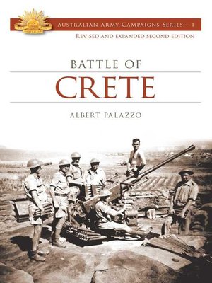cover image of The Battle of Crete